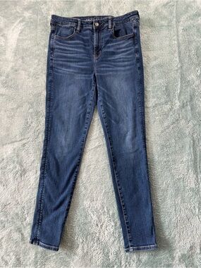 American Eagle Outfitters Indigo Skinny Jeans